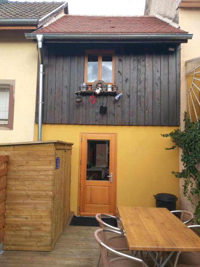 Gîte le Petit Muscat à Eguisheim Extérieur photo